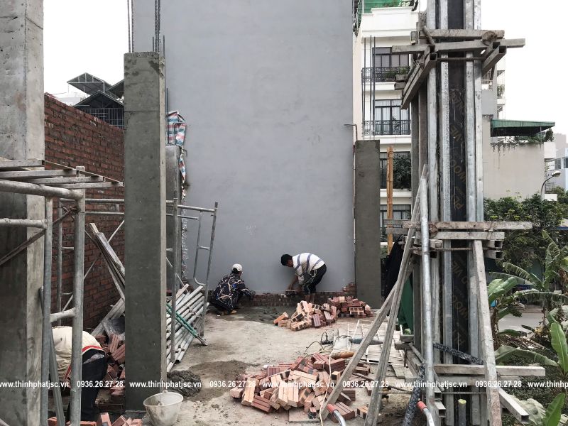 xây nhà trọn gói quận hà đông-anh long