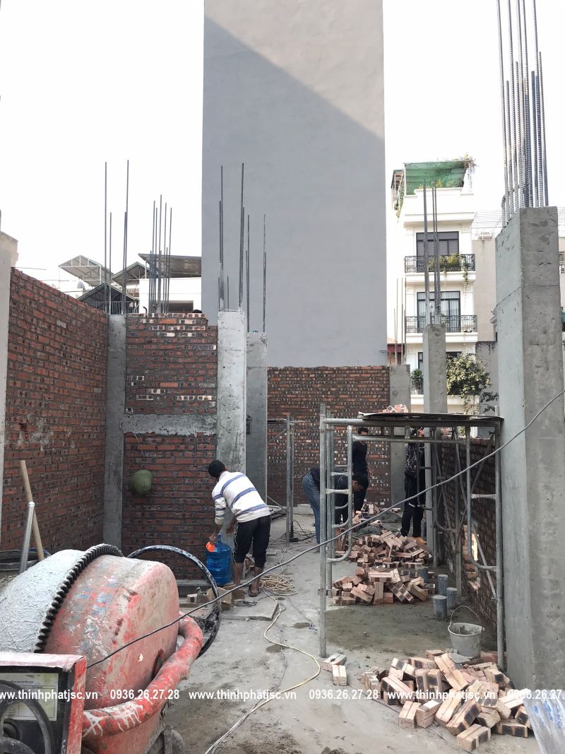 xây nhà trọn gói quận hà đông-anh long