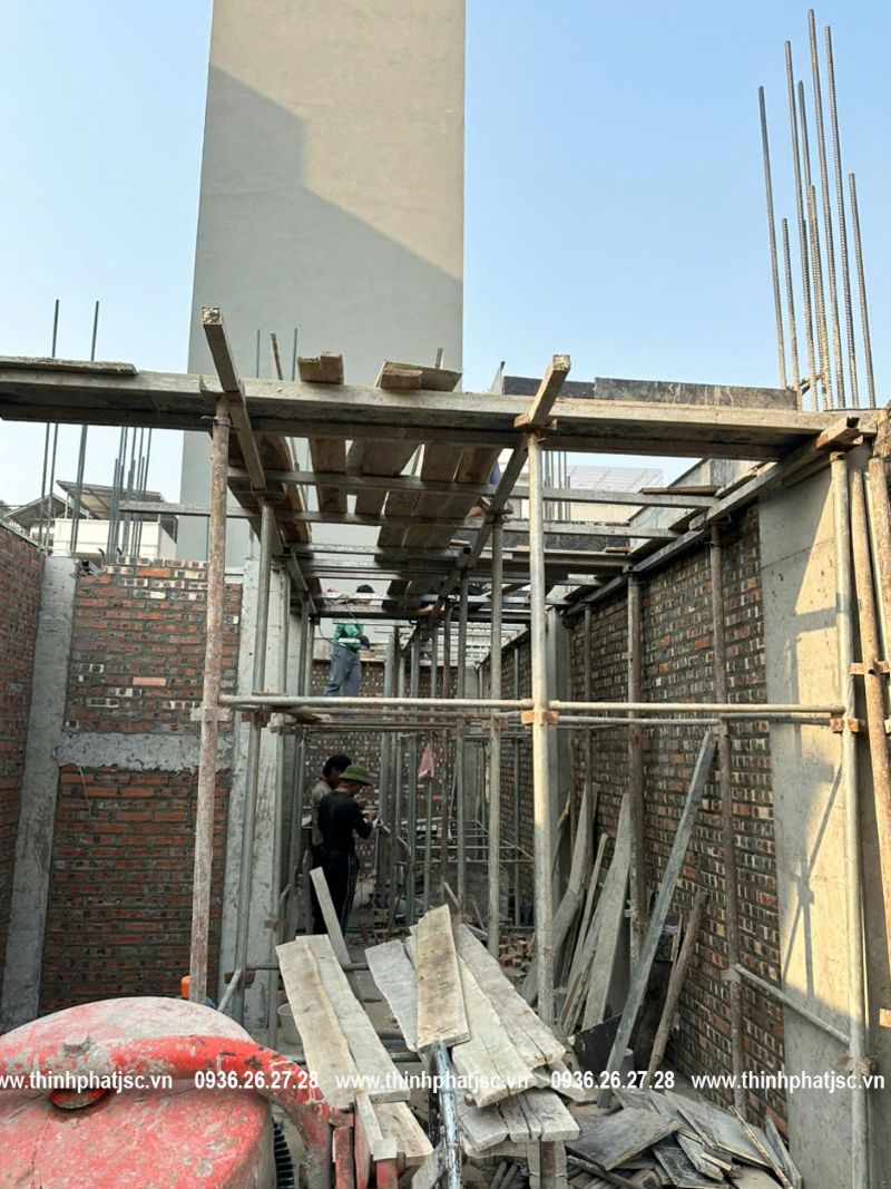 xây nhà trọn gói quận hà đông-anh long