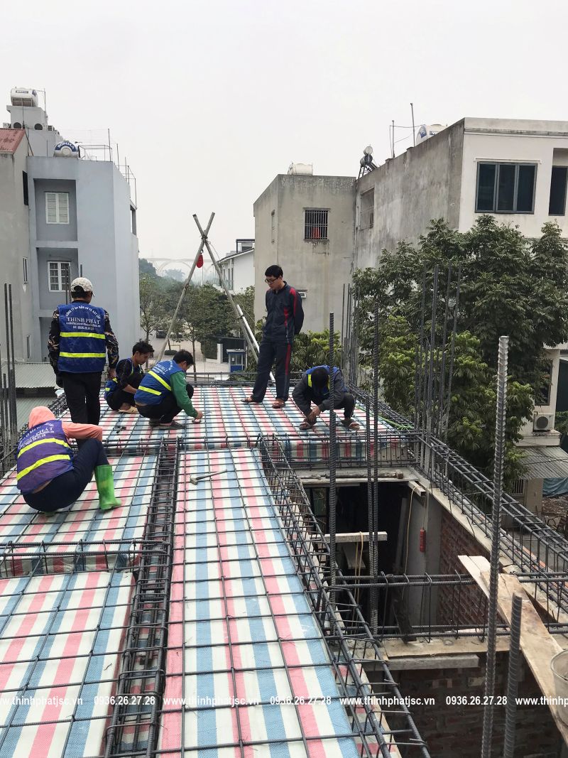 xây nhà trọn gói quận hà đông-anh long