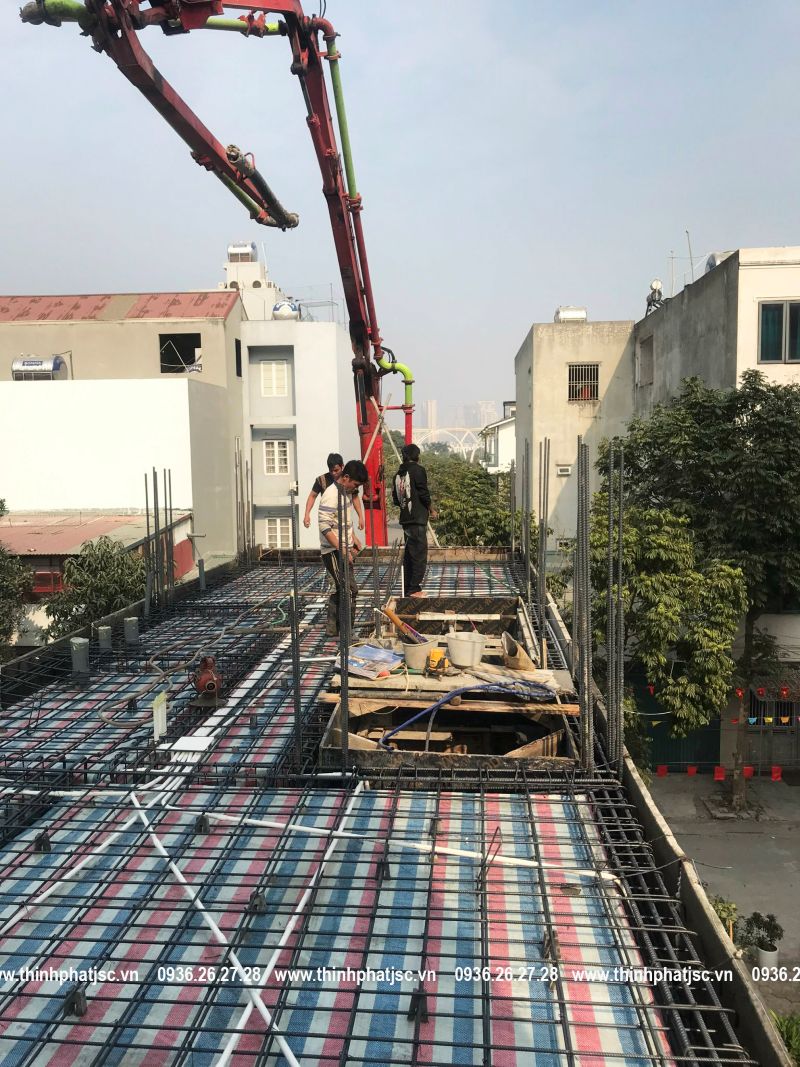 xây nhà trọn gói quận hà đông-anh long