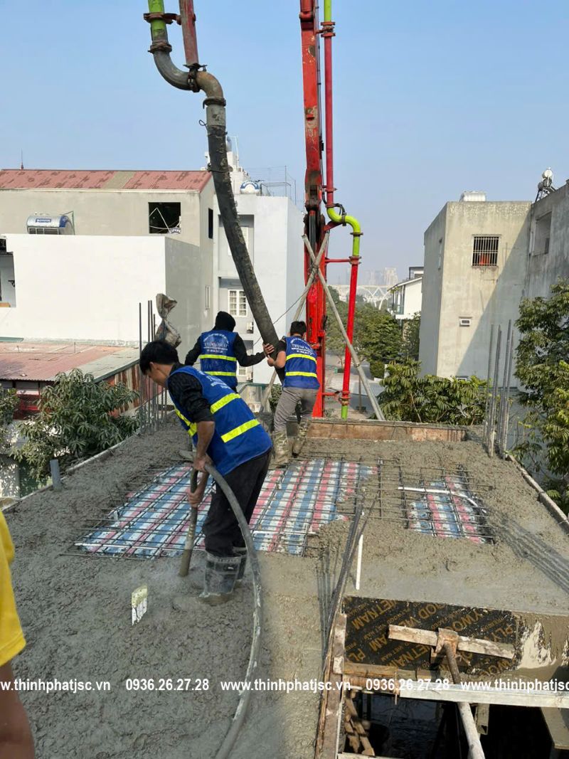 xây nhà trọn gói quận hà đông-anh long