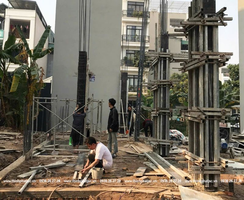 xây nhà trọn gói quận hà đông-anh long