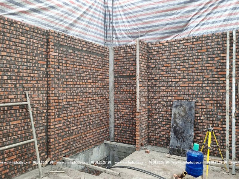 xây nhà trọn gói quận hoàng mai - anh vinh đền lừ
