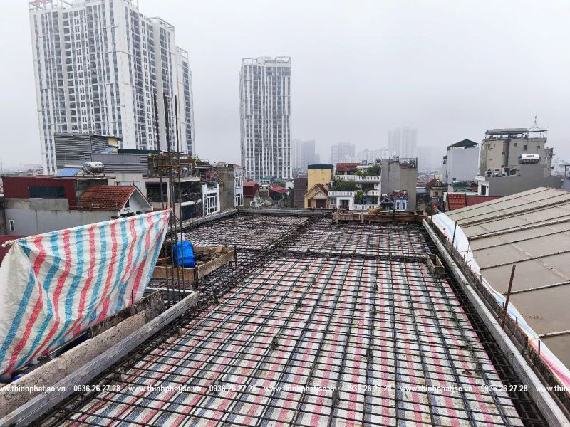 xây nhà trọn gói quận hoàng mai - anh vinh đền lừ