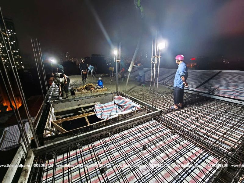 xây nhà trọn gói quận hoàng mai - anh vinh đền lừ