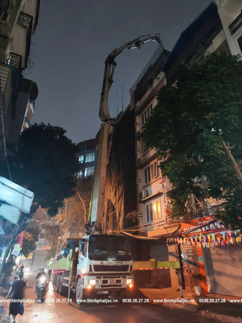 xây nhà trọn gói quận hoàng mai - anh vinh đền lừ