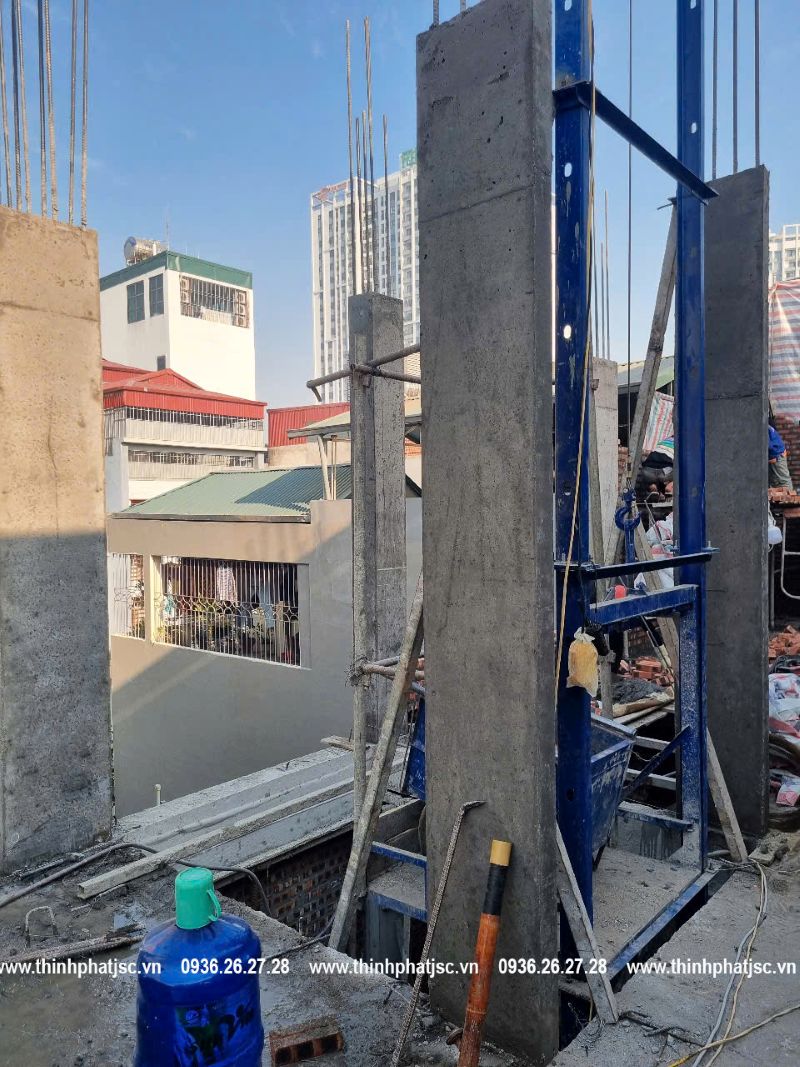 xây nhà trọn gói quận hoàng mai - anh vinh đền lừ