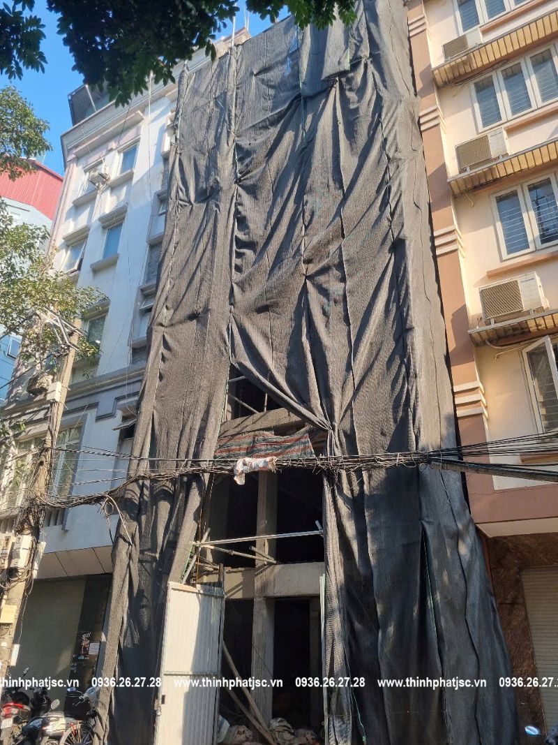 xây nhà trọn gói quận hoàng mai - anh vinh đền lừ