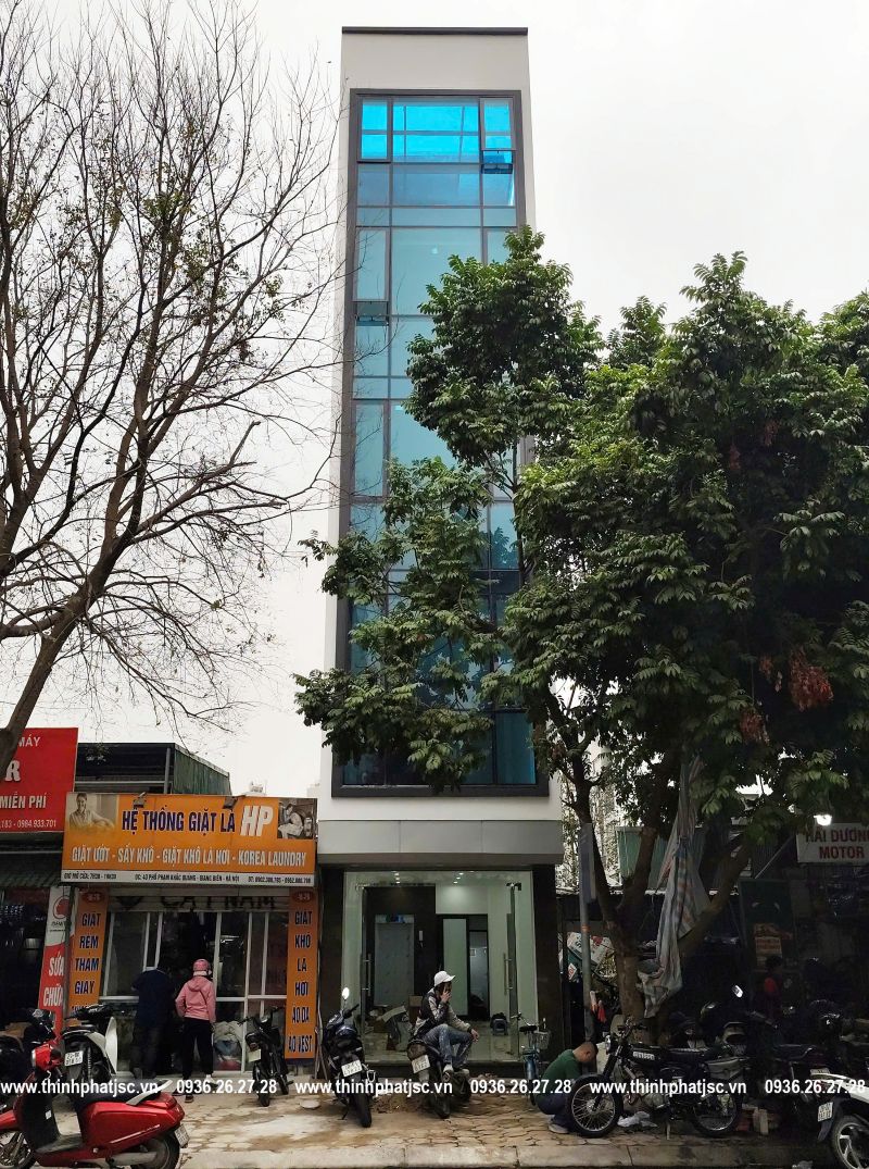 xây nhà trọn gói quận long biên