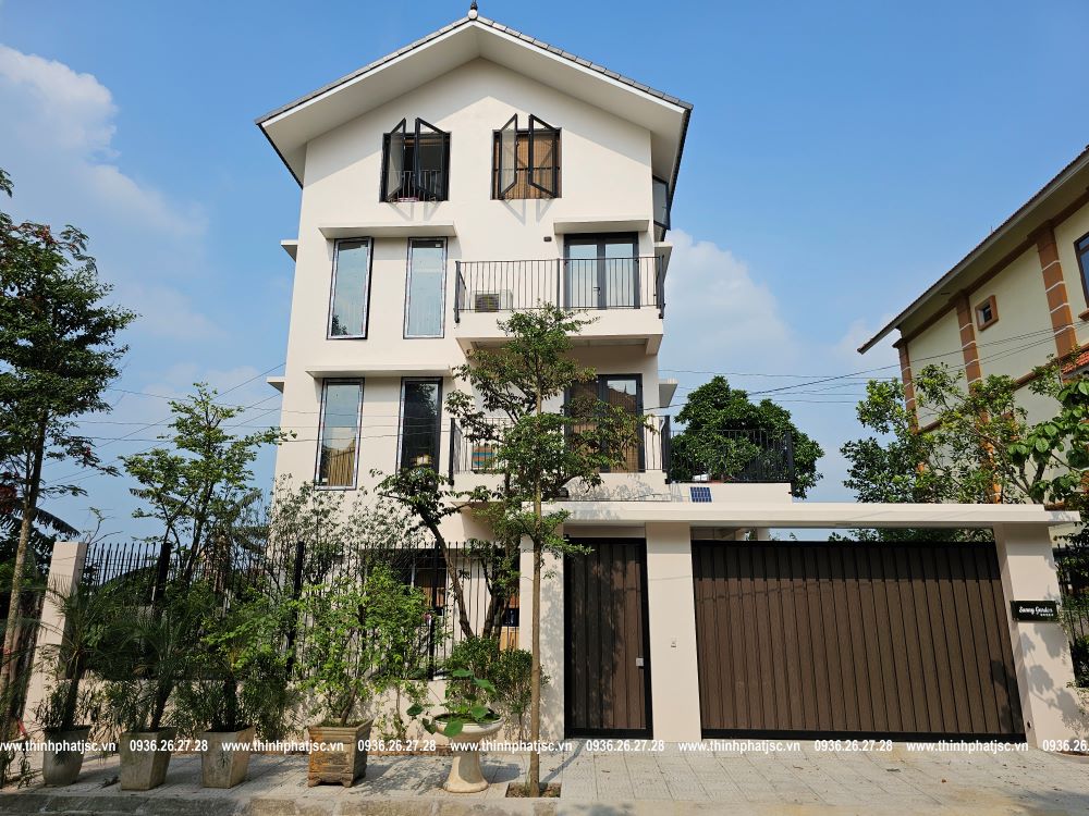 biệt thự hà phong, mê linh, hà nội
