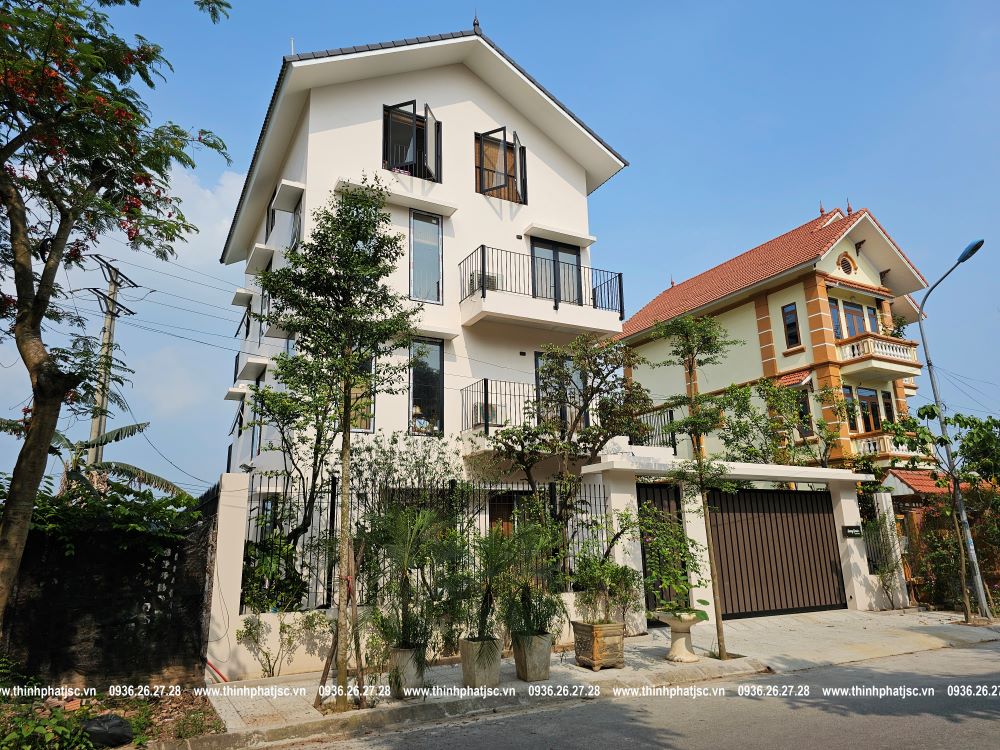 biệt thự hà phong, mê linh, hà nội