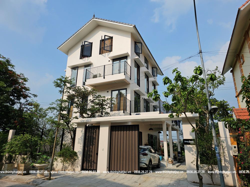 biệt thự hà phong, mê linh, hà nội