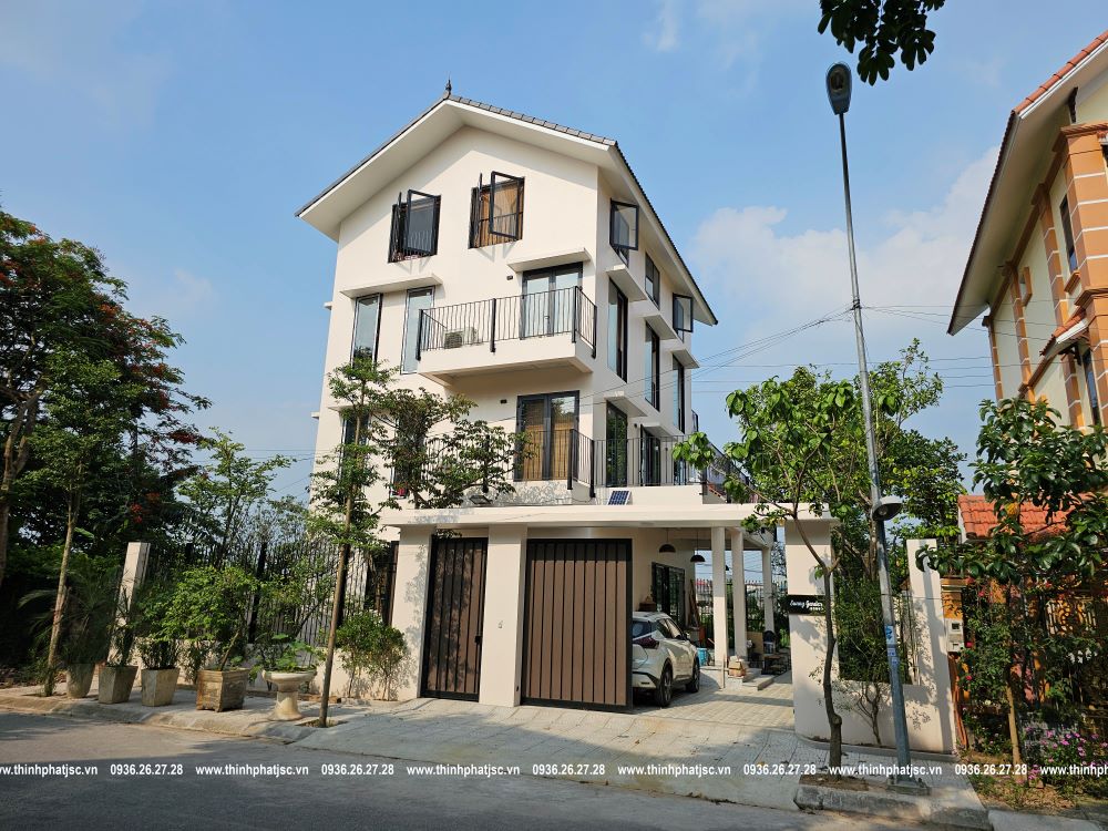 biệt thự hà phong, mê linh, hà nội