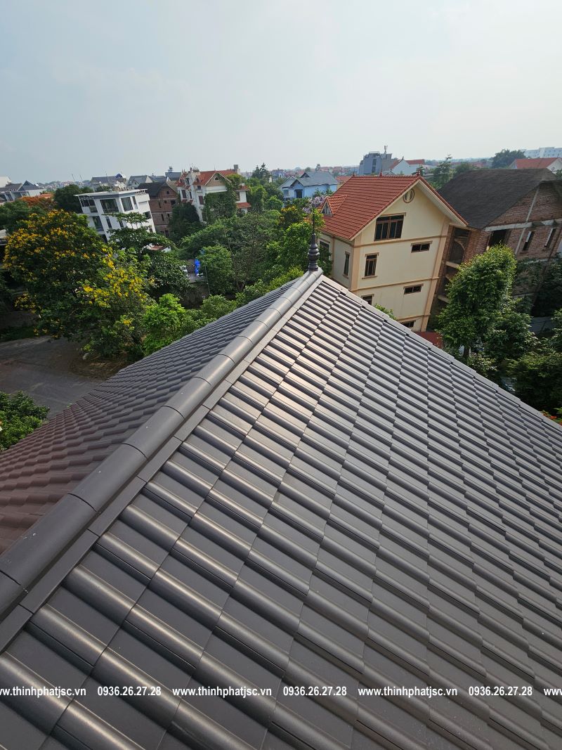 biệt thự hà phong, mê linh, hà nội