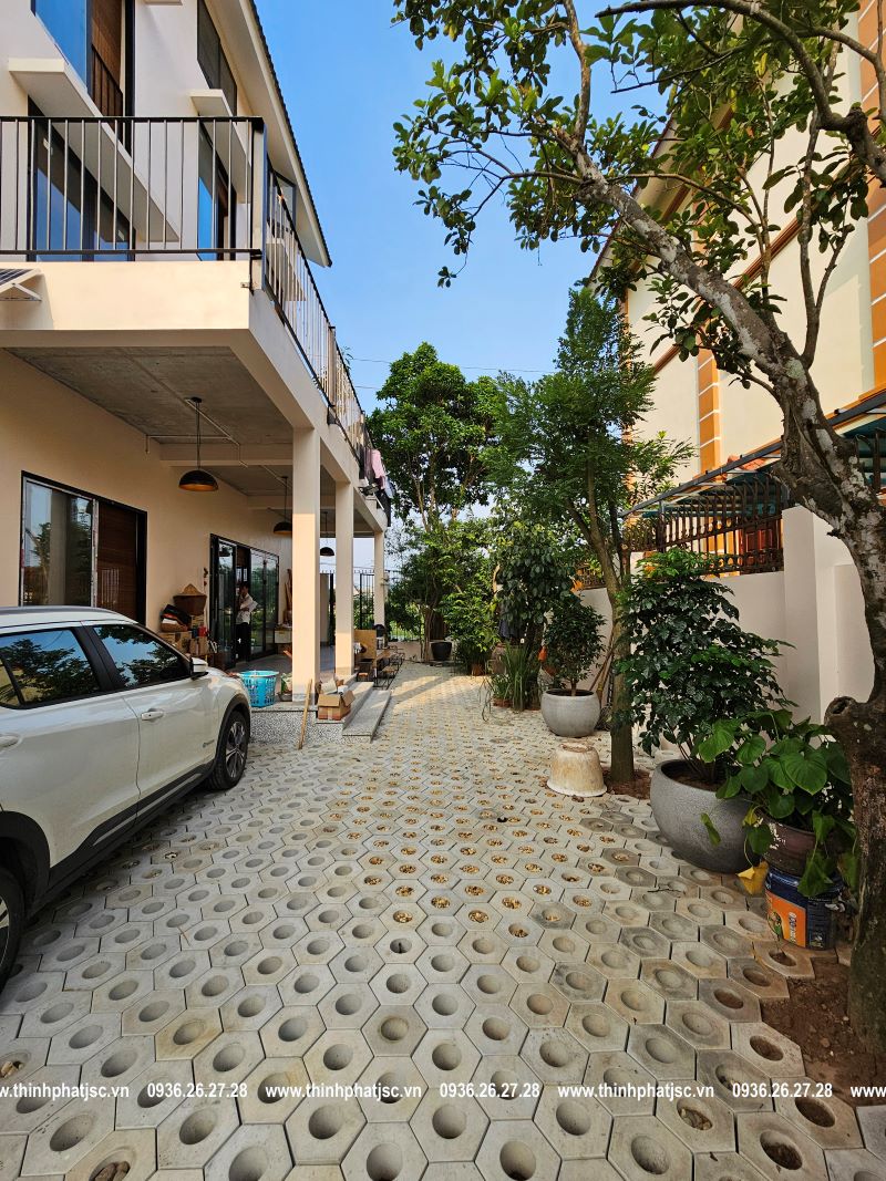 biệt thự hà phong, mê linh, hà nội