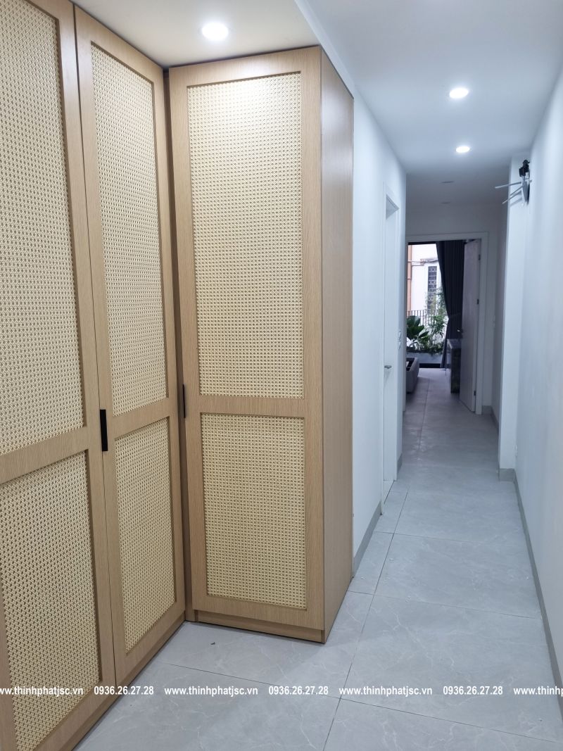 xây nhà trọn gói quận Đống Đa - nhà chú Hùng - Hoàng An 2024