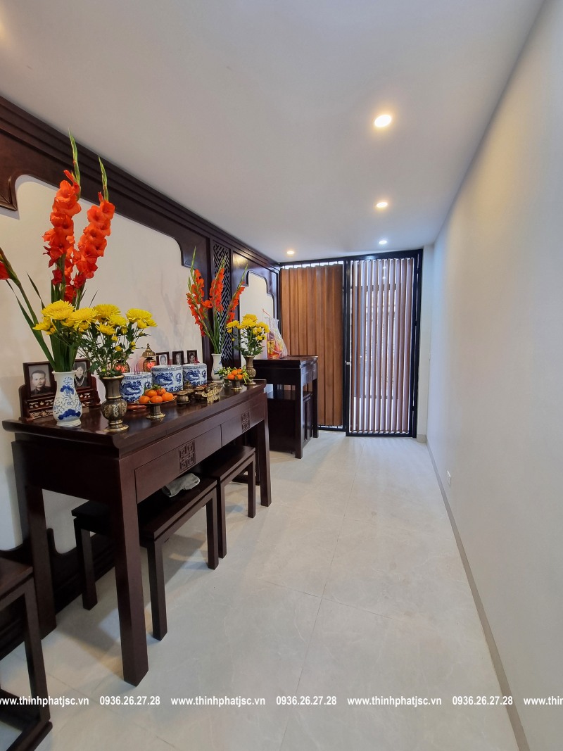 xây nhà trọn gói quận Đống Đa - nhà chú Hùng - Hoàng An 2024