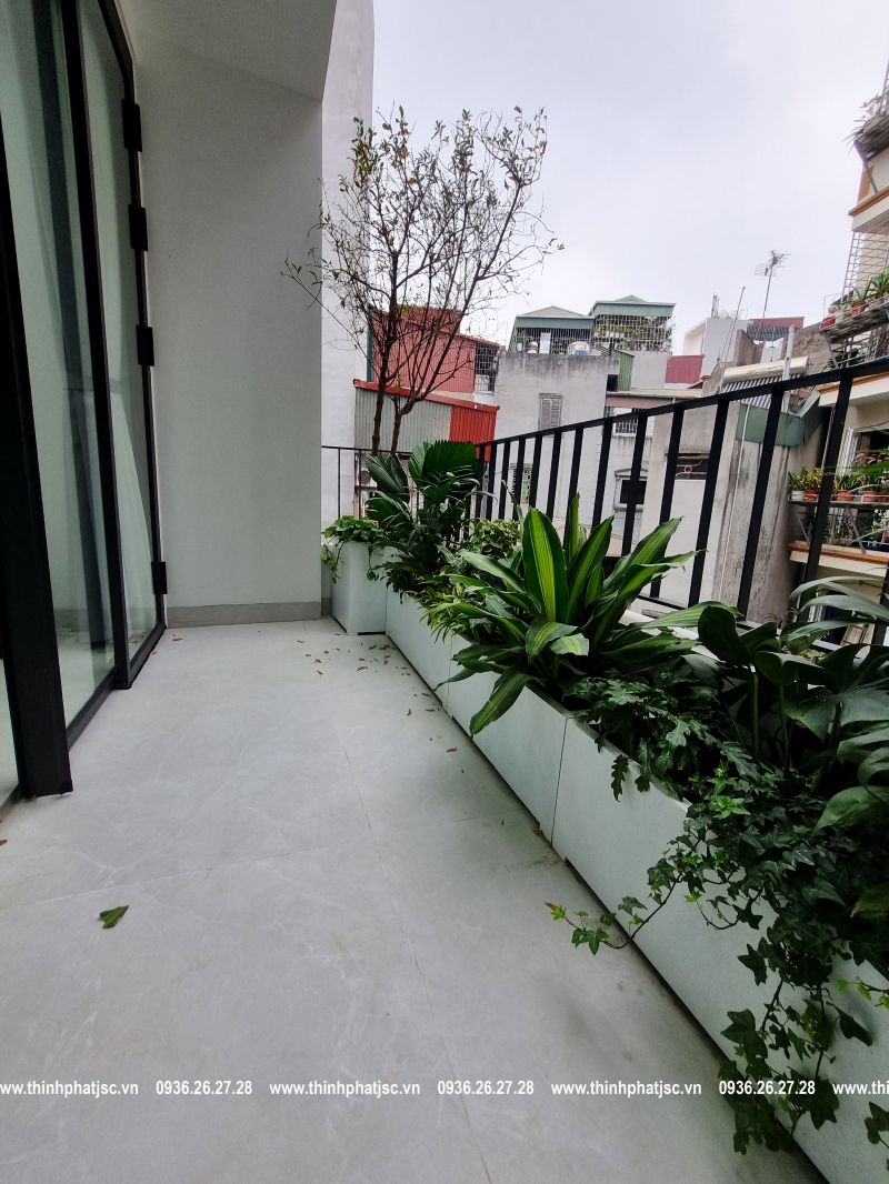 xây nhà trọn gói quận Đống Đa - nhà chú Hùng - Hoàng An 2024