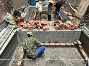 xây nhà trọn gói quận nam từ liêm-miếu đầm-móng