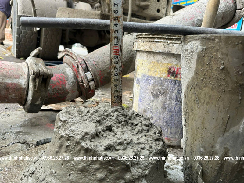 thi công phần thô công trình Xuân Đỉnh, Bắc Từ Liêm