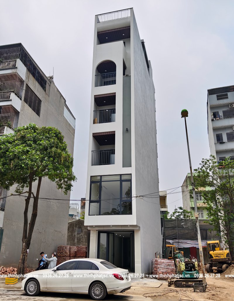 xây nhà trọn gói quận hà đông-mộ lao