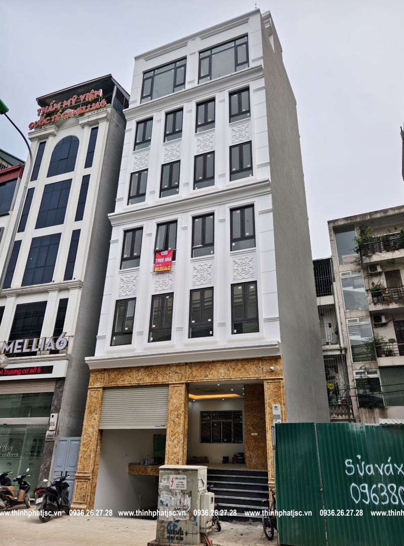 xây nhà trọn gói tại quận đống đa-trường chinh