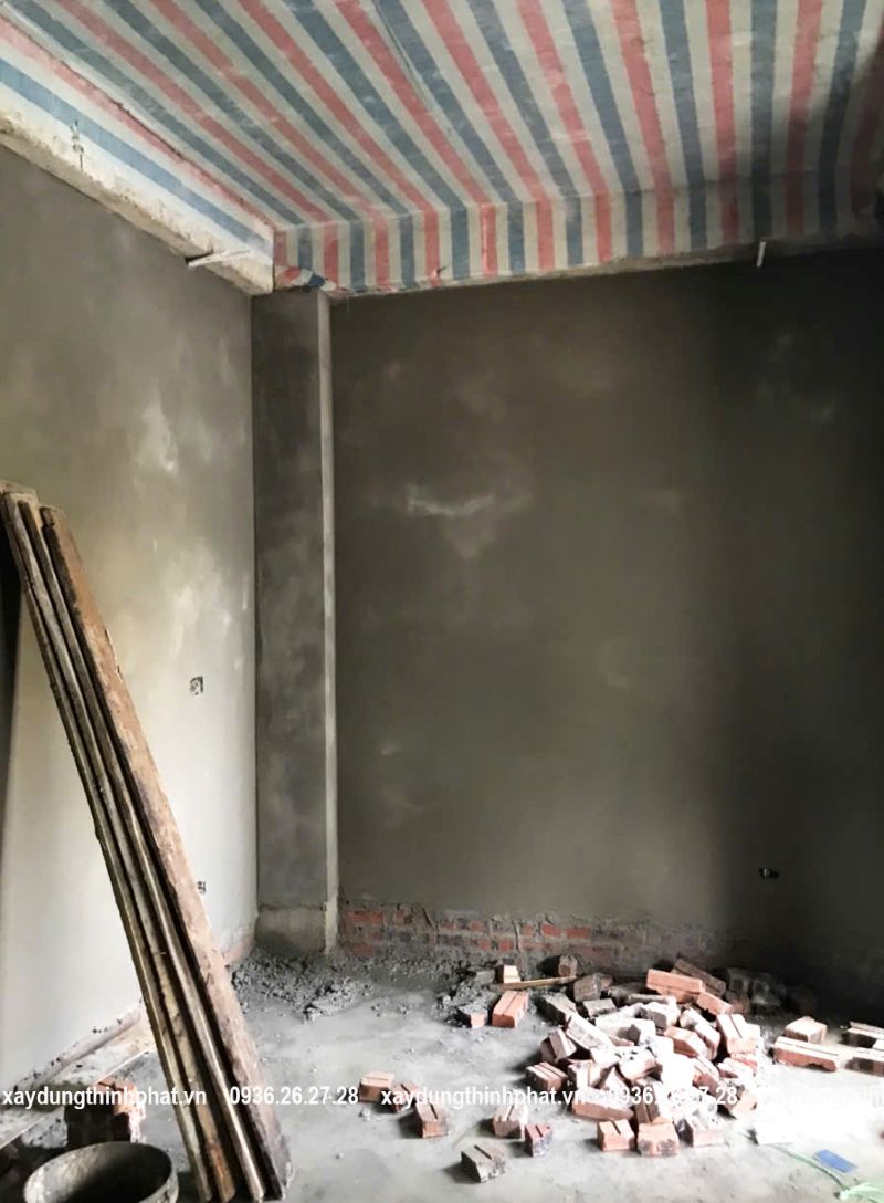 tiến độ công trình xây nhà trọn gói quận hà đông