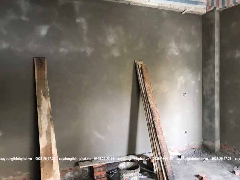tiến độ công trình xây nhà trọn gói quận hà đông