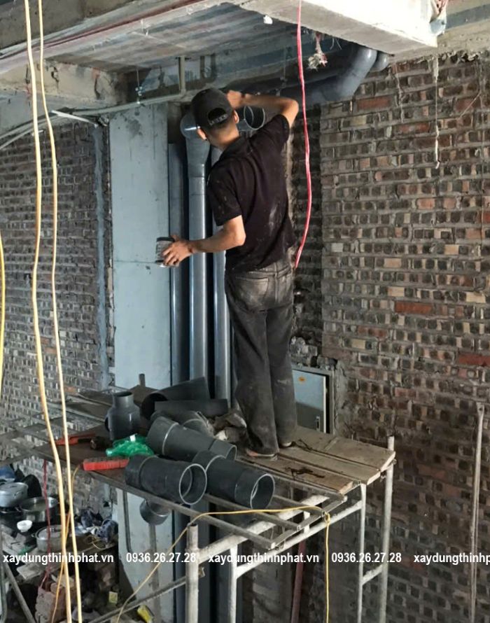 tiến độ công trình xây nhà trọn gói quận hà đông
