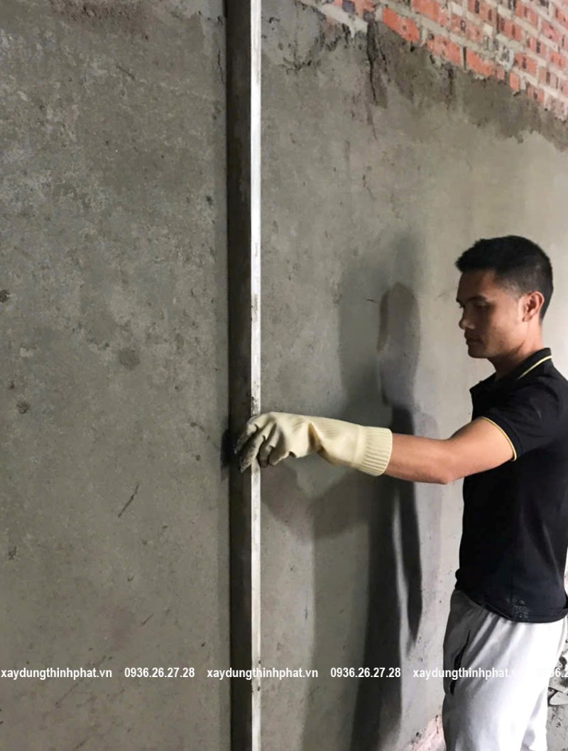 tiến độ công trình xây nhà trọn gói quận hà đông