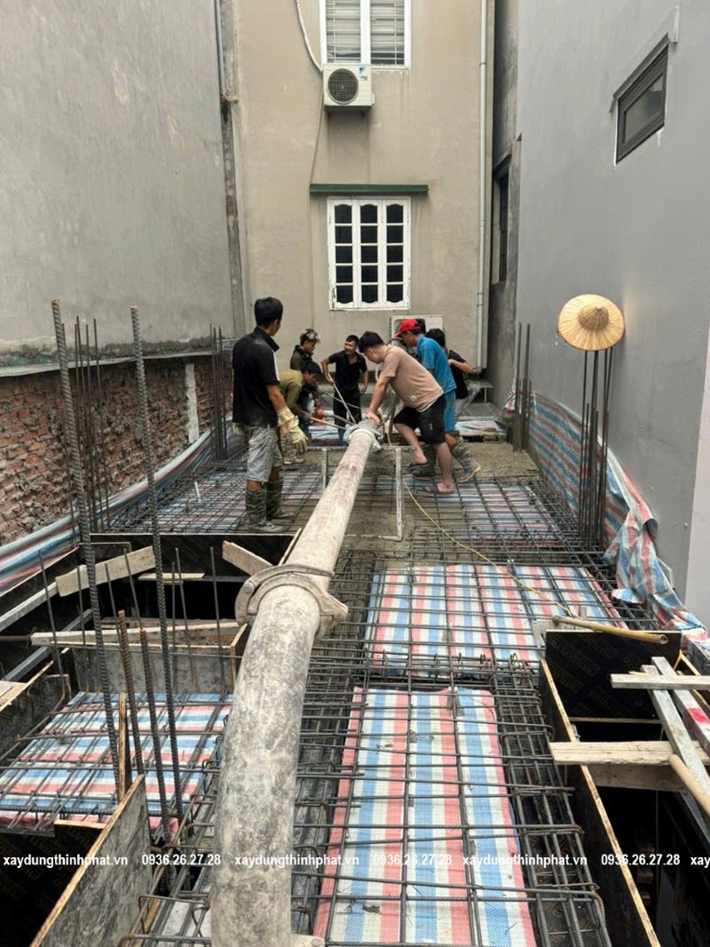xây nhà trọn gói quận bắc từ liêm-xuan đỉnh