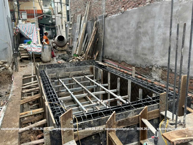xây nhà trọn gói quận bắc từ liêm-xuan đỉnh