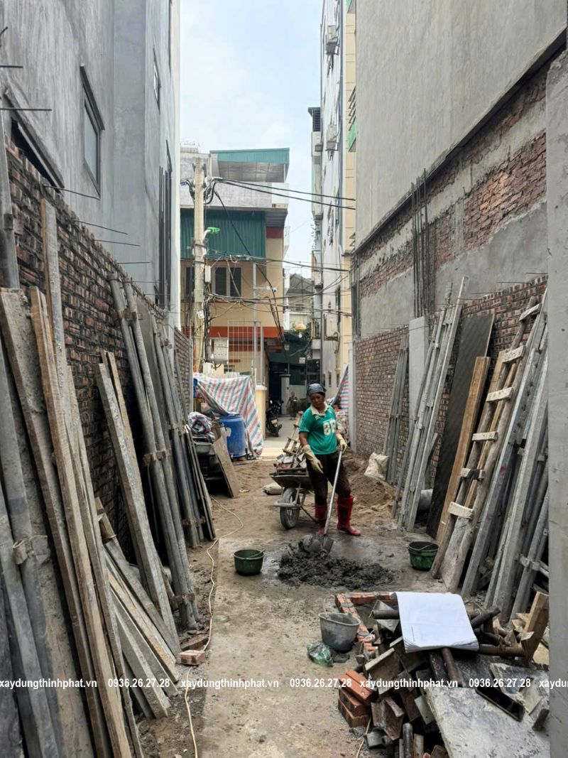 xây nhà trọn gói quận bắc từ liêm-xuan đỉnh