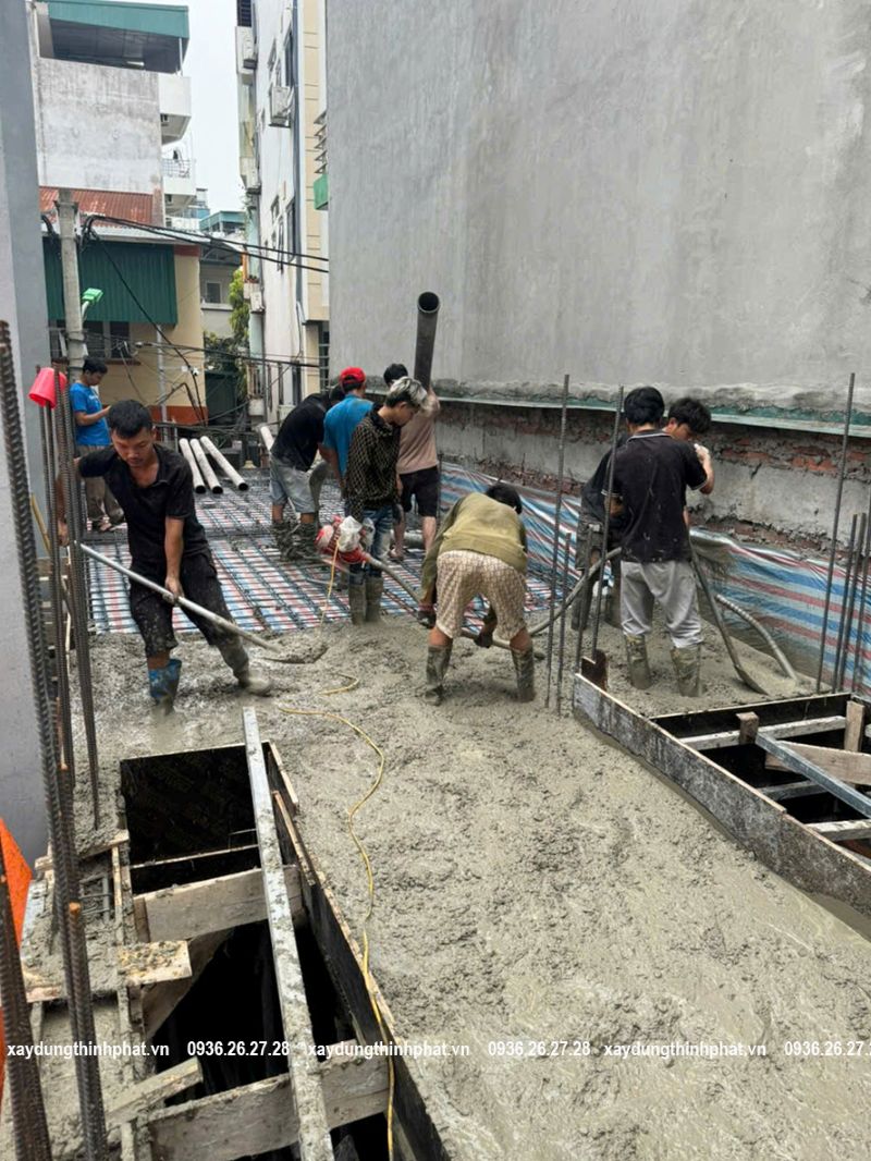 xây nhà trọn gói quận bắc từ liêm-xuan đỉnh