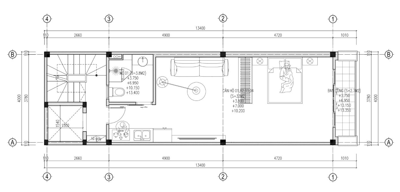 xây nhà trọn gói quận hà đông-kiến hưng-
