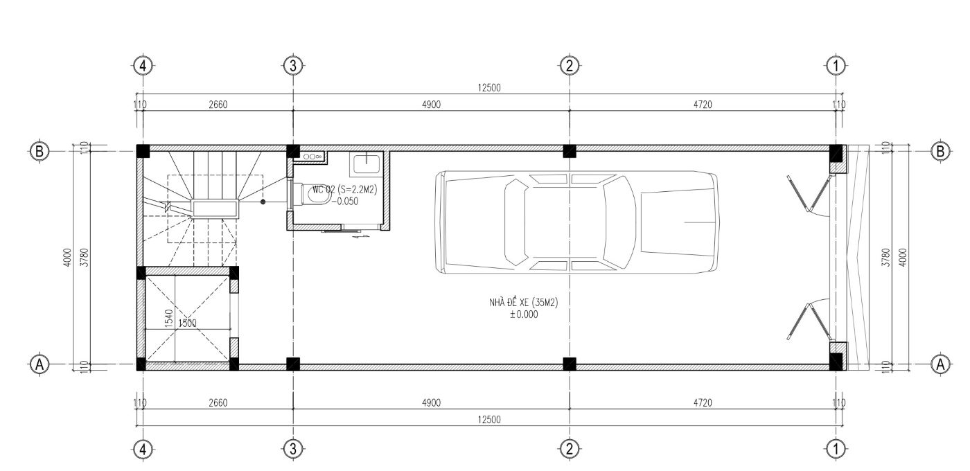 xây nhà trọn gói quận hà đông-kiến hưng-