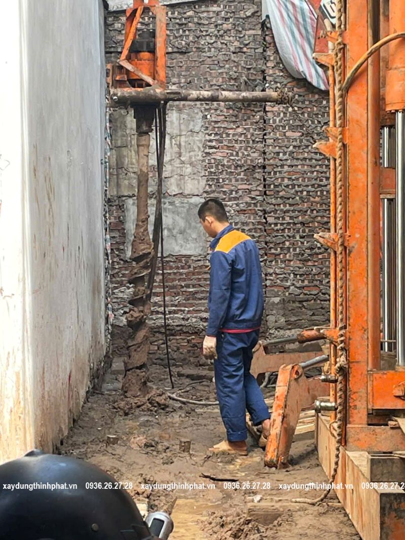 xây nhà trọn gói quận hoàng mai-định công