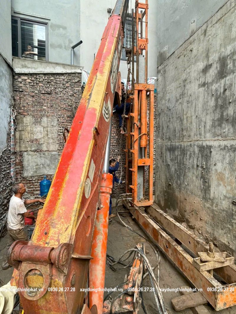 xây nhà trọn gói quận hoàng mai-định công
