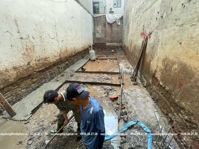 xây nhà trọn gói quận hoàng mai-định công