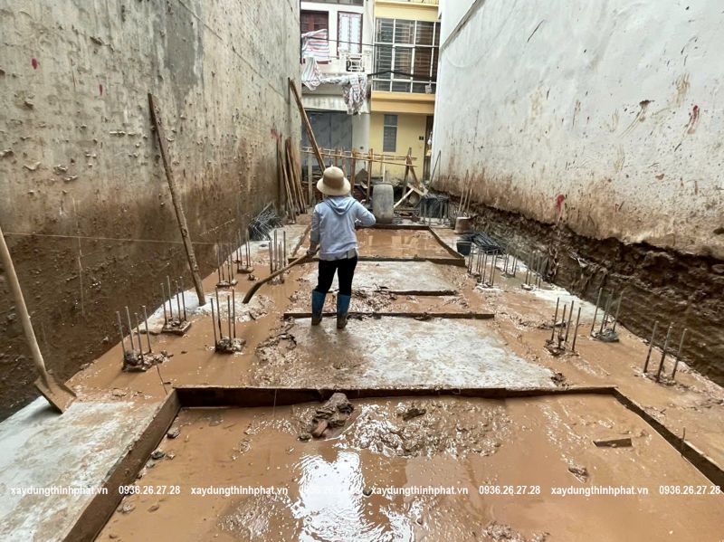 xây nhà trọn gói quận hoàng mai-định công