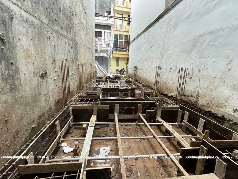 xây nhà trọn gói quận hoàng mai-định công
