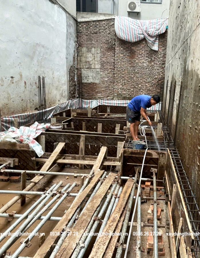 xây nhà trọn gói quận hoàng mai-định công